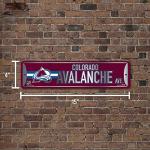 Rico Industries NFL Football Green Bay Packers Metal Street Sign 4" x 15" Home Décor - Bedroom - Office - Man Cave