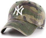'47 MLB Unisex-Adult Camo Clean Up Adjustable Hat Cap One Size (US, Alpha, One Size, New York Yankees)