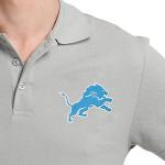 FOCO Detroit Lions NFL Mens Casual Color Polo - XL