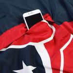 FOCO Houston Texans NFL Mens Warm-Up Windbreaker - L