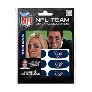 NFL Houston Texans Eye Black Stickers