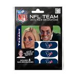 NFL Houston Texans Eye Black Stickers