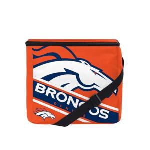 FOCO Denver Broncos Big Logo Stripe 12 Pack Cooler