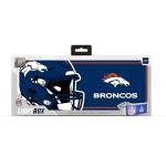 SOAR NFL LED Ambience Light Box: Elevate Your Space with Officially Licensed Wall Décor, Denver Broncos
