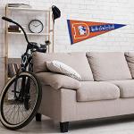 Rico Industries NFL Football Denver Broncos Retro 12" x 30" Felt Wall Décor Pennant - Great for Home/Bed Room/Man Cave Décor