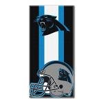 Northwest NFL Carolina Panthers Unisex-Adult Beach Towel, 30" x 60", Zone Read