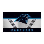Rico Industries NFL Football Carolina Panthers 20oz Stainless Steel Tumbler with Lid - Great For Coffee, Tea, Water or Cocktails