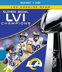 NFL SUPER BOWL LVI CHAMPIONS: LOS ANGELES RAMS