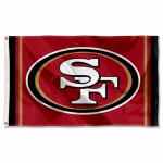 San Francisco 49ers SF Large 3x5 Flag