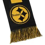FOCO NFL Pittsburgh Steelers - 2016 Big Logo Scarf, One Size, Team Colors
