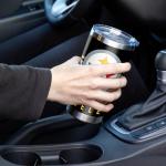 Rico Industries NFL Football Pittsburgh Steelers 20oz Stainless Steel Tumbler with Lid - Great For Coffee, Tea, Water or Cocktails