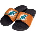 FOCO NFL Miami Dolphins Unisex Big Logo Slide-Big Logo Slde, Miami Dolphins, Medium