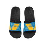 FOCO Los Angeles Chargers NFL Mens Legacy Sport Slide - L