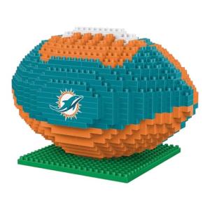Miami Dolphins NFL 3D BRXLZ Football Puzzle 1Z