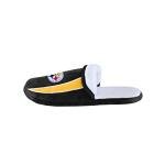 FOCO Pittsburgh Steelers NFL Mens Sherpa Slide Slippers - XL