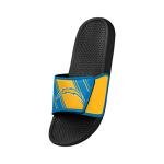 FOCO Los Angeles Chargers NFL Mens Legacy Sport Slide - L