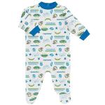Gerber NFL Baby Boys' 3-Piece Bodysuit, Sleep 'n Play, & Cap Set, Los Angeles Chargers, 6-9 Months