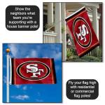 San Francisco 49ers SF Large 3x5 Flag