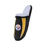 FOCO Pittsburgh Steelers NFL Mens Sherpa Slide Slippers - XL