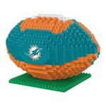 Miami Dolphins NFL 3D BRXLZ Football Puzzle 1Z