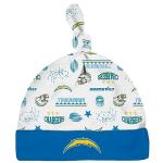 Gerber NFL Baby Boys' 3-Piece Bodysuit, Sleep 'n Play, & Cap Set, Los Angeles Chargers, 6-9 Months