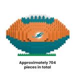 Miami Dolphins NFL 3D BRXLZ Football Puzzle 1Z