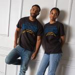 Junk Food NFL - Los Angeles Chargers - Bold Logo - Officially Licensed Adult Short Sleeve Fan Tee for Men and Women