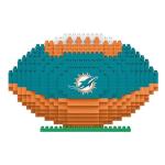 Miami Dolphins NFL 3D BRXLZ Football Puzzle 1Z