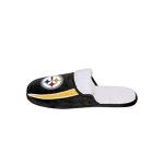 FOCO Pittsburgh Steelers NFL Mens Sherpa Slide Slippers - XL