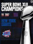 Super Bowl XLII Champions - The 2007 New York Giants