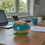 Miami Dolphins NFL 3D BRXLZ Football Puzzle 1Z