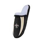 FOCO New Orleans Saints NFL Mens Sherpa Slide Slippers - L