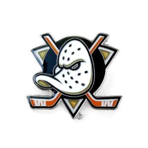 NHL Anaheim Ducks Team Logo Pin, Face Mask