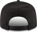New Era NFL 9FIFTY Black On Black Adjustable Snapback Hat Cap One Size Fits All (New York Giants)