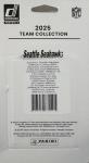 Seattle Seahawks 2025 Donruss Factory Sealed 14 Card Team Set Featuring Sam Darnold, Jaxon Smith Njigba and Kenneth Walker with 5 Rated Rookie Cards Plus
