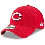 New Era Replica Core Classic Twill 9TWENTY Adjustable Hat Cap (Cincinnati Reds (Red))