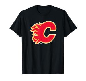 Calgary Flames Icon Officially Licensed T-Shirt