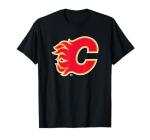 Calgary Flames Icon Officially Licensed T-Shirt