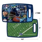 YouTheFan NFL Tennessee Titans Retro Series Cutting Board