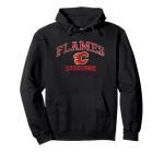 Calgary Flames Vintage Hockey NHL Officially Licensed Pullover Hoodie