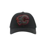 Calgary Flames NHL Officially Licensed Adjustable Snapback Hat Dakota Element Black