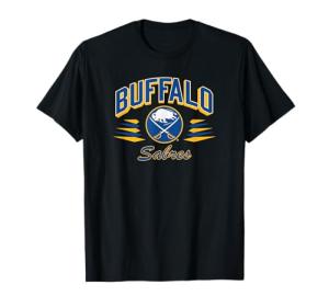 Buffalo Sabres Retro Diamond NHL Officially Licensed T-Shirt