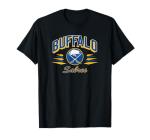 Buffalo Sabres Retro Diamond NHL Officially Licensed T-Shirt