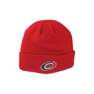 Carolina Hurricanes NHL Officially Licensed Beanie Cuff Icon Team Color