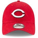 New Era Replica Core Classic Twill 9TWENTY Adjustable Hat Cap (Cincinnati Reds (Red))