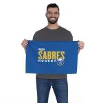 Northwest Buffalo Sabres NHL City Hockey Rally Towel 18 x 15 Inches