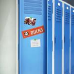 Rico Industries NHL Hockey Anaheim Ducks 4 x 10 Team Spirit Magnet - Car, Home Décor - Refrigerator, Office, Kitchen