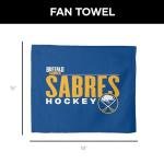 Northwest Buffalo Sabres NHL City Hockey Rally Towel 18 x 15 Inches