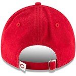 New Era Replica Core Classic Twill 9TWENTY Adjustable Hat Cap (Cincinnati Reds (Red))