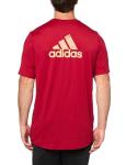 adidas Men's Atlanta United FC Local Pop Short Sleeve Pre-game T-shirt, Team Victory Red, Medium